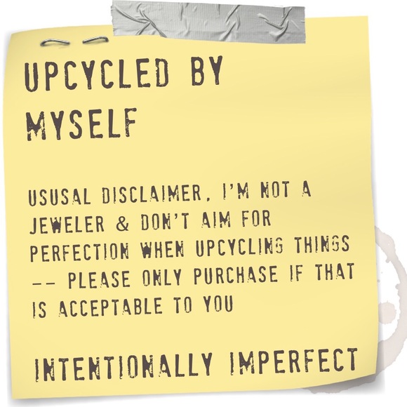 🇺🇸 upcycled earrings FREE WITH ANY PURCHASE - Picture 8 of 8